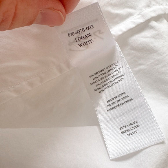 RAILS • Logan Top in White - Picture 11 of 13